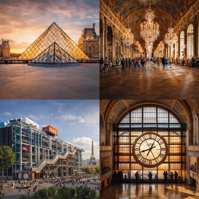 Top 10 des musées incontournables en France : les chefs-d’œuvre culturels à voir absolument