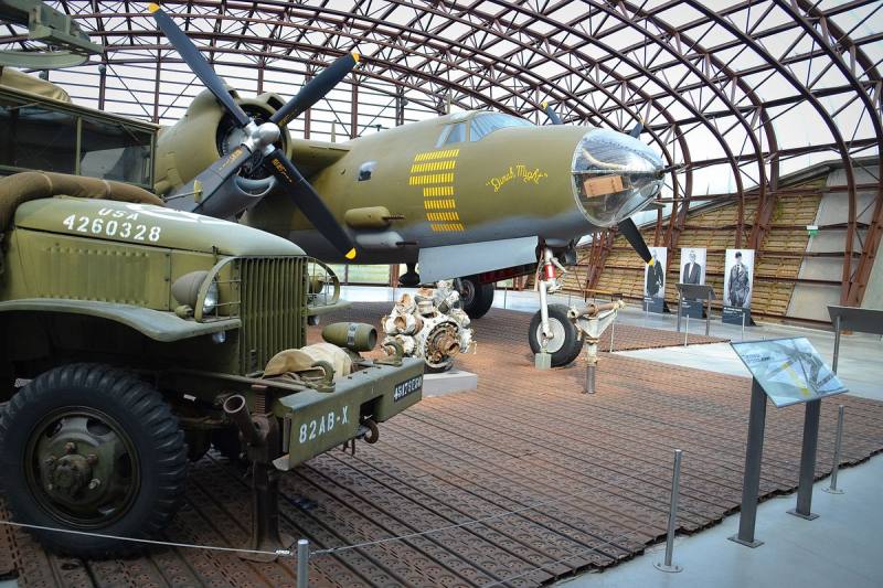 Musee du Debarquement de Utah Beach