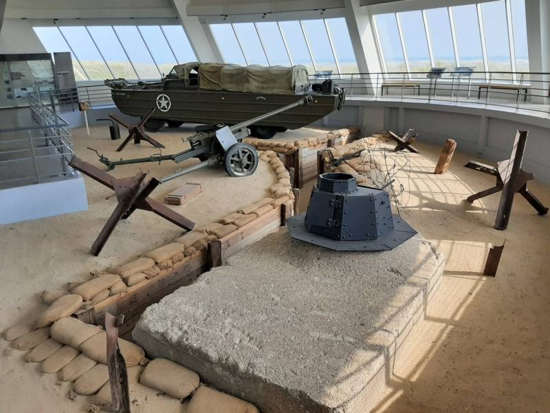 Musee du Debarquement de Utah Beach