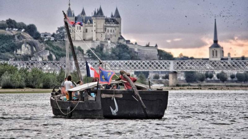 Excursion en Bateau Traditionnel sur la Loire