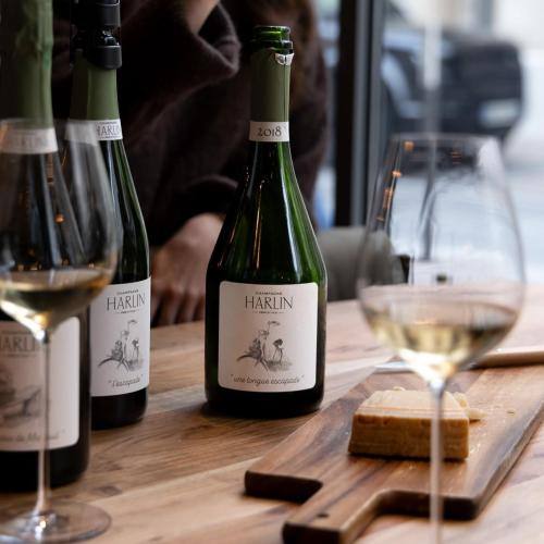 Visite Guidee Cave Champagne Harlin