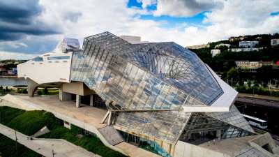 LYON : MUSEE DES CONFLUENCES