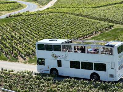 EPERNAY : VISITE EN BUS A TOIT OUVERT ET DEGUSTATION DE CHAMPAGNE