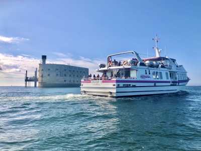 Decouverte de Fort Boyard en Bateau