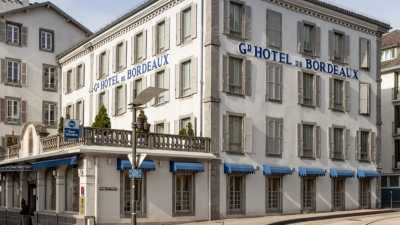 GRAND HOTEL DE BORDEAUX A AURILLAC