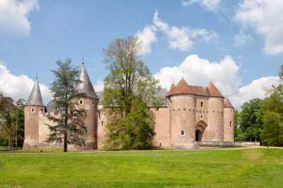 Chateau d'Ainay le Vieil
