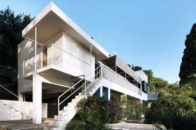 Cap Moderne, Eileen Gray Et le Corbusier Cap Martin
