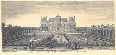 Chateau de Maisons Laffitte