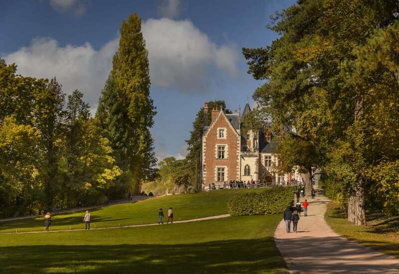 CHATEAU DU CLOS LUCE  PARC LEONARDO DA VINCI