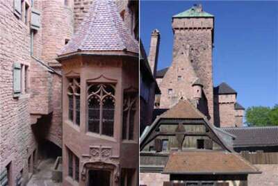 Chateau du Haut-koenigsbourg