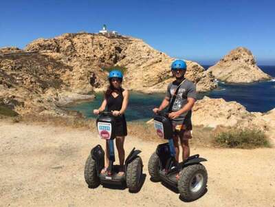 Escapade en Segway Dans le Maqu