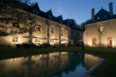 Hotel-restaurant Abbaye de la Bussiere-sur-ouche