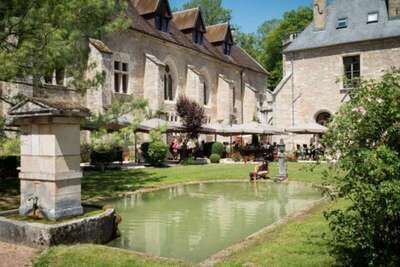 Hotel-restaurant Abbaye de la Bussiere-sur-ouche