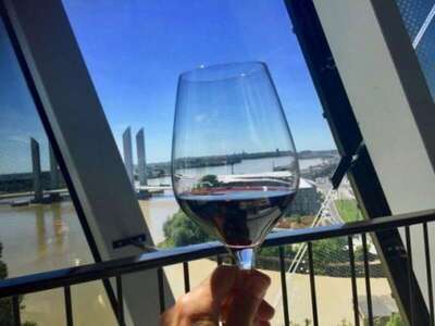 le 7 Restaurant Panoramique de la Cite du Vin