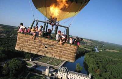 Val de Loire en Montgolfiere