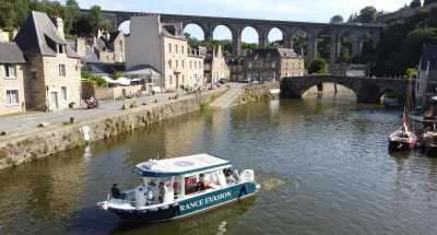 APERO BISTRO EN BATEAU SUR LE CANAL DE LA RANCE