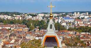 Cathedrale de Besancon Et Son Horloge Astronomique
