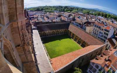 Cloitre de la Cathedrale de Bayonne

