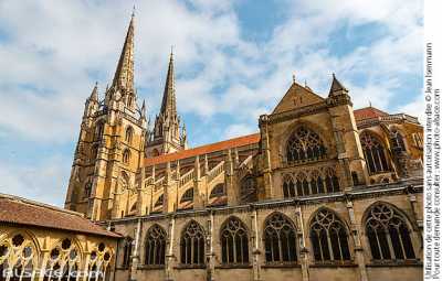 Cloitre de la Cathedrale de Bayonne
