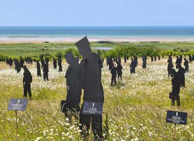 de Gold Beach a Caen - sur les Traces de la Liberation