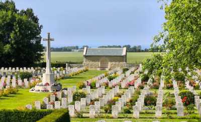 DE GOLD BEACH A CAEN - SUR LES TRACES DE LA LIBERATION