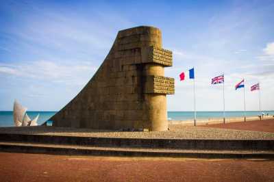de Gold Beach a Caen - sur les Traces de la Liberation