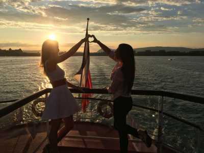 Dejeuner-croisiere sur le Lac d'Anney - le Libelulle