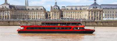 Bordeaux : Diner-croisiere sur la Garonne
