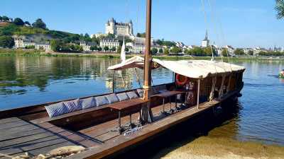Excursion en Bateau Traditionnel sur la Loire