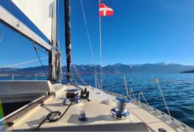 EVIAN : EXCURSION EN VOILIER SUR LE LEMAN
