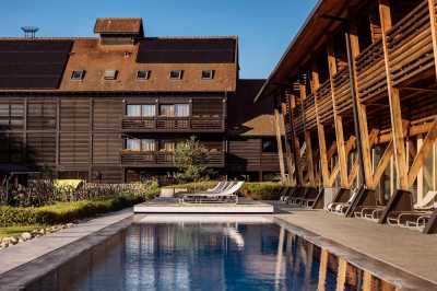 HOTEL DES BERGES, RESTAURANT GASTRONOMIQUE & SPA