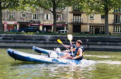 Location Pedalos a Caen