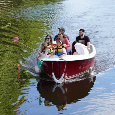 Location Pedalos a Caen