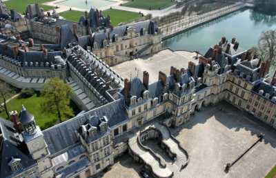 Montgolfiere de Fontainebleau
