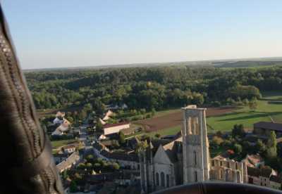 Montgolfiere de Fontainebleau
