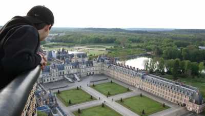 Montgolfiere de Fontainebleau
