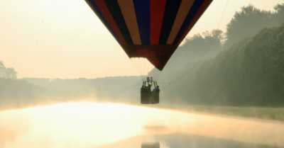Montgolfiere de Fontainebleau
