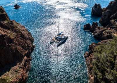 Nice : Soiree Diner en Merc en Maxi Catamaran - Villefranche - Cap Ferrat