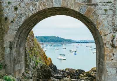 Saint-malo : Visite Guide en Bateau Avec Capitaine Local