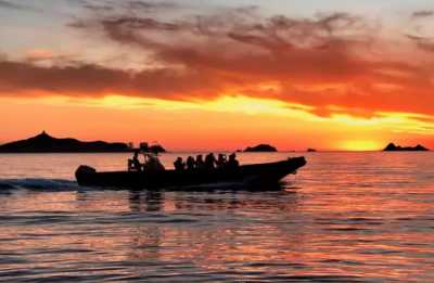 SAINT-RAPHAEL : CROISIERE APERO & COUCHER DE SOLEIL