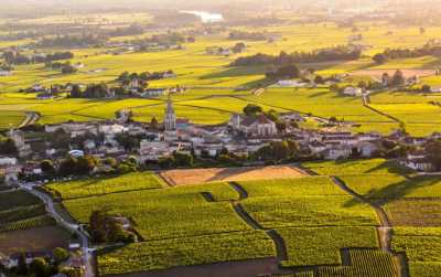 Bordeaux : Vol Panoramique Au Dessu des Vignes Et Chateaux