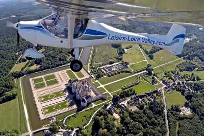 Survol des Chateaux de la Loire