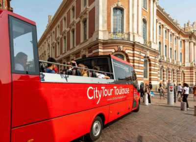 Toulouse : Visite Touristique en Bus