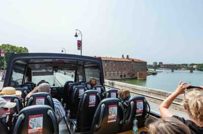 Toulouse : Visite Touristique en Bus