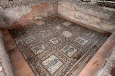 Villa Gallo-romaine de Montcaret