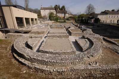 Villa Gallo-romaine de Montcaret