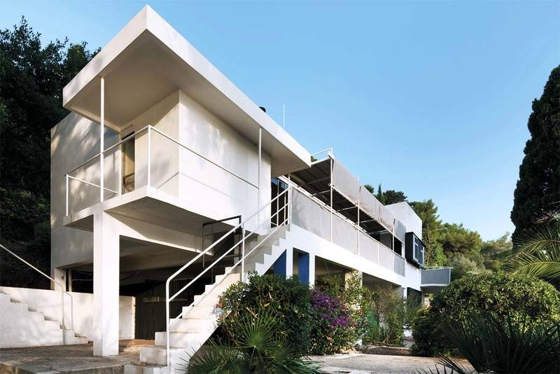 Cap Moderne, Eileen Gray Et le Corbusier Cap Martin