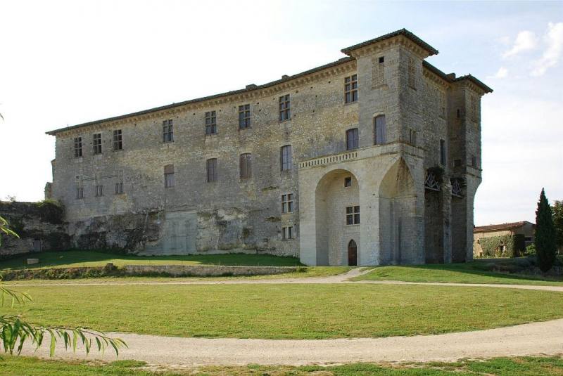 Chateau de Lavardens