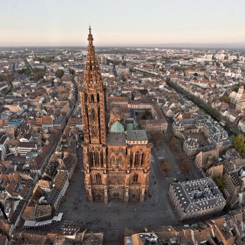 CATHEDRALE DE STRASBOURG