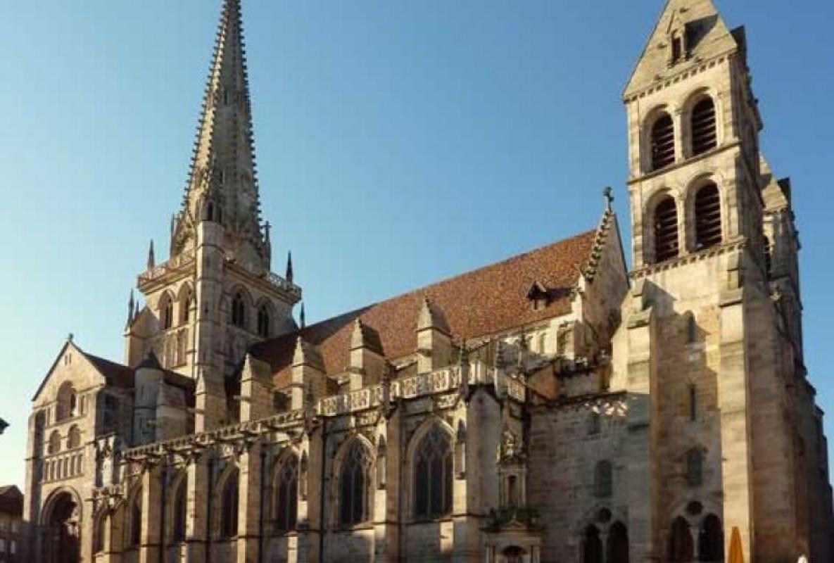 Cathedrale Saint Lazare d'Autun